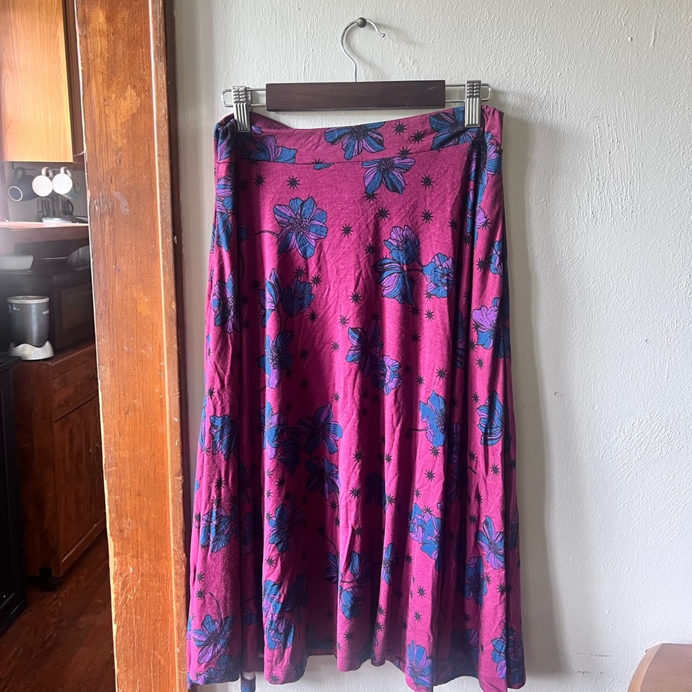 ModCloth Floral Women's Skirt